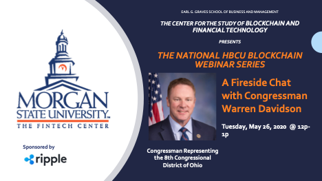 Fireside Chat-Warren Davidson Webinar