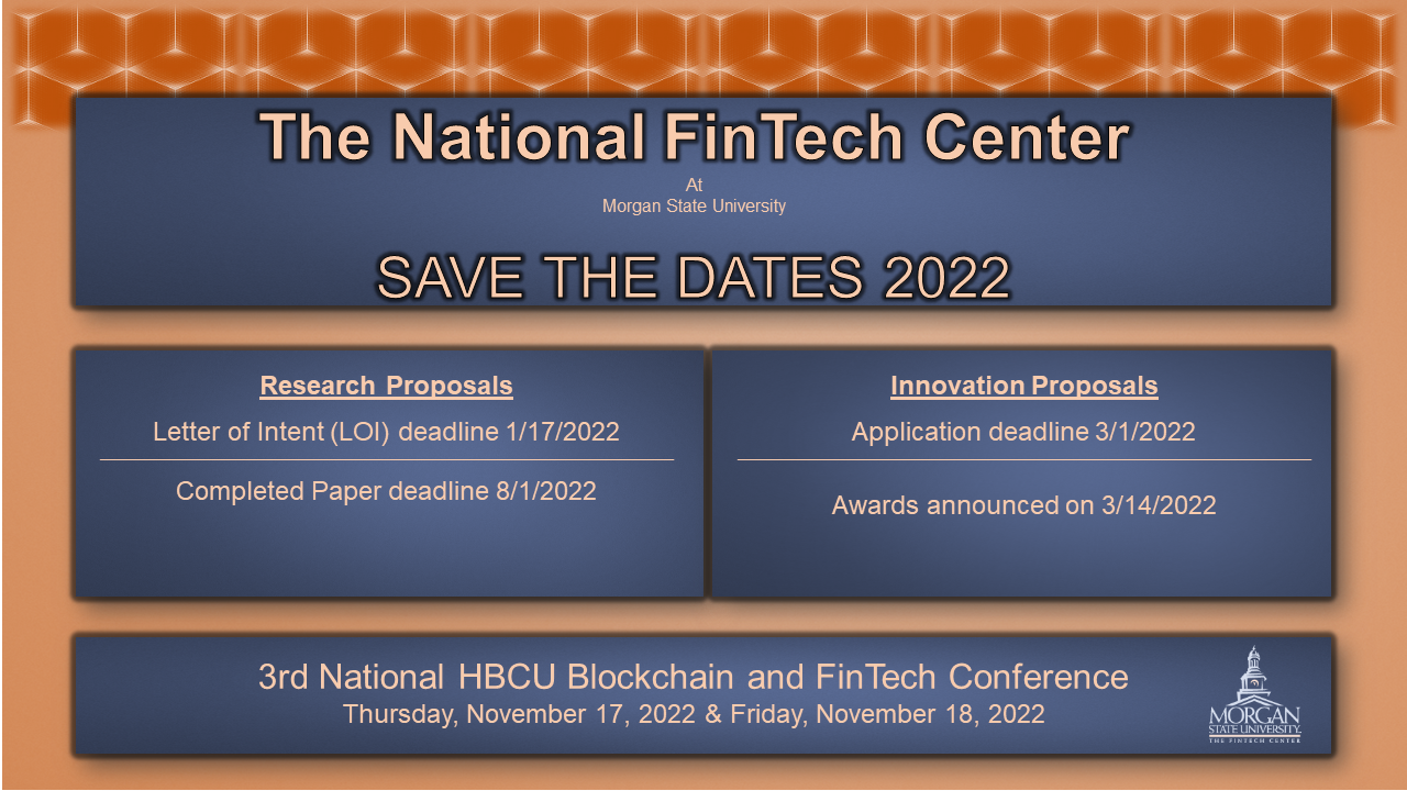 Save the Date 2022