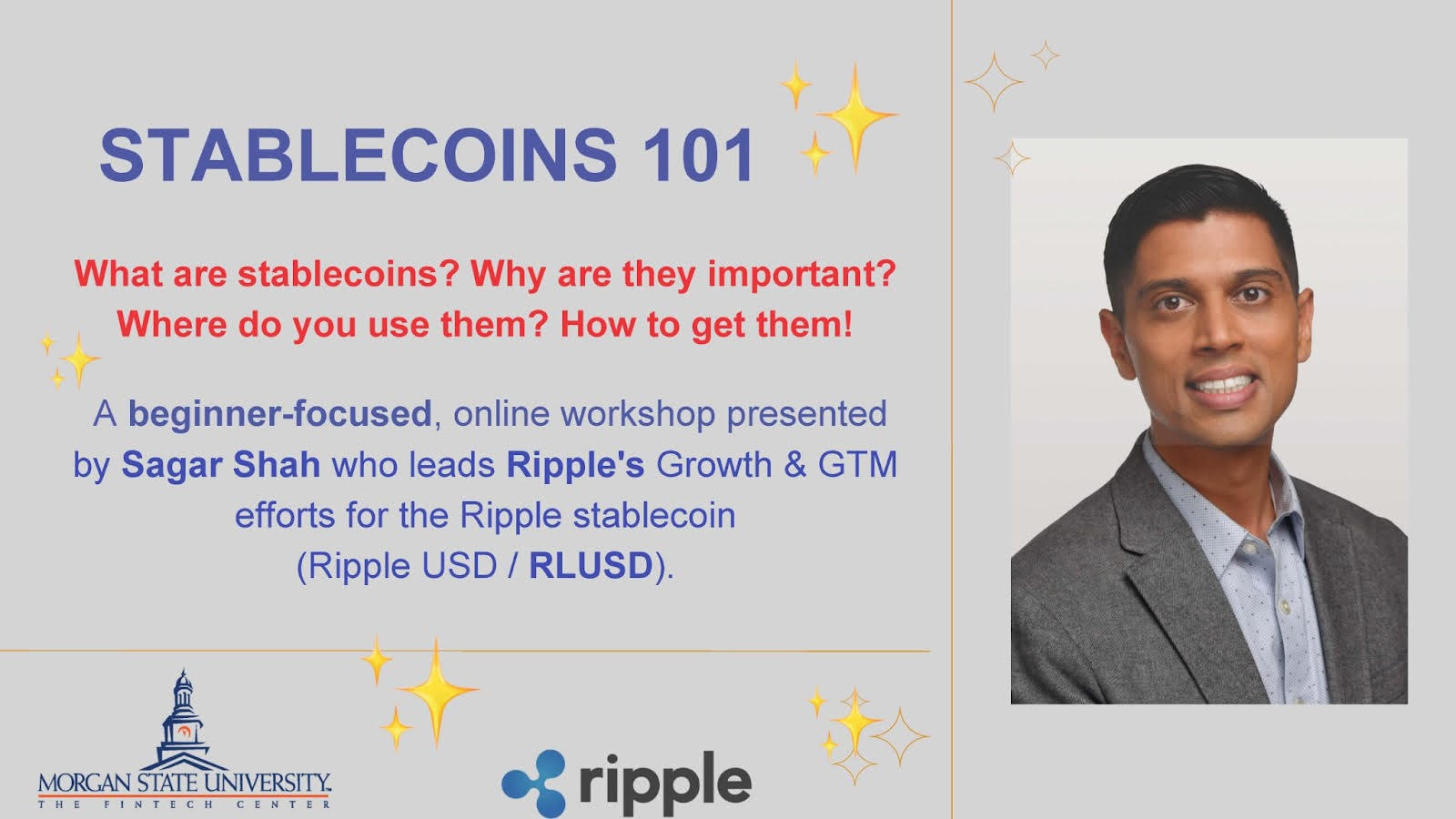 Stablecoins 101 Webinar